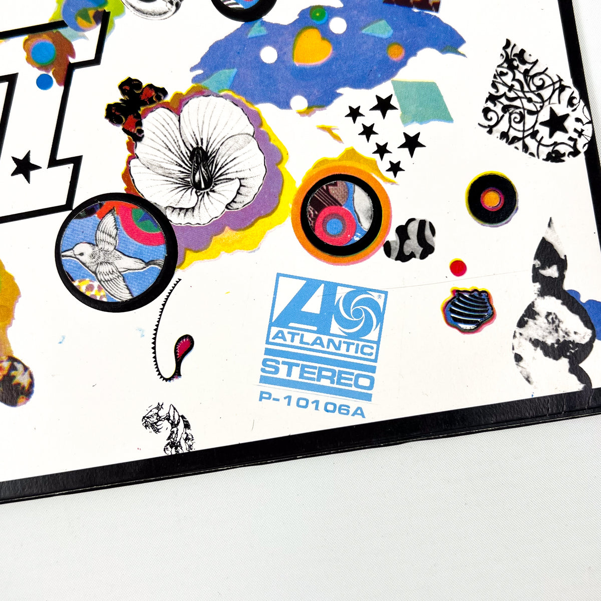 LED ZEPPELIN - Led Zeppelin III Impresión Japonesa - Atlantic P-10106A 1976 PÓSTER