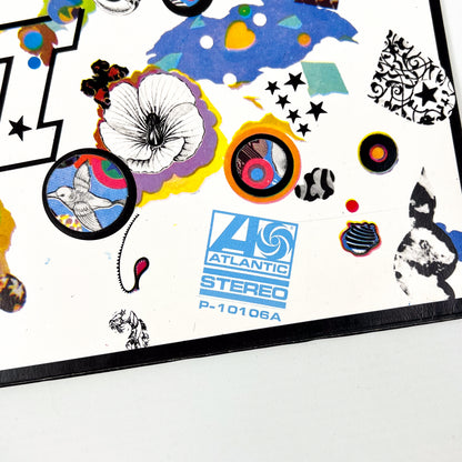 LED ZEPPELIN - Led Zeppelin III Impresión Japonesa - Atlantic P-10106A 1976 PÓSTER