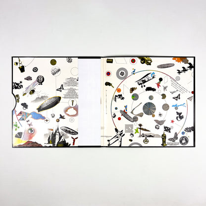 LED ZEPPELIN - Led Zeppelin III Impresión Japonesa - Atlantic P-10106A 1976 PÓSTER