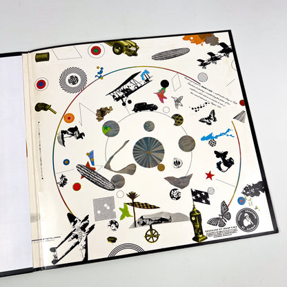 LED ZEPPELIN - Led Zeppelin III Impresión Japonesa - Atlantic P-10106A 1976 PÓSTER