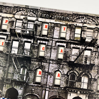 LED ZEPPELIN – Physical Graffiti Seconda Stampa Giapponese P-6317~8N 1975 2LP OBI