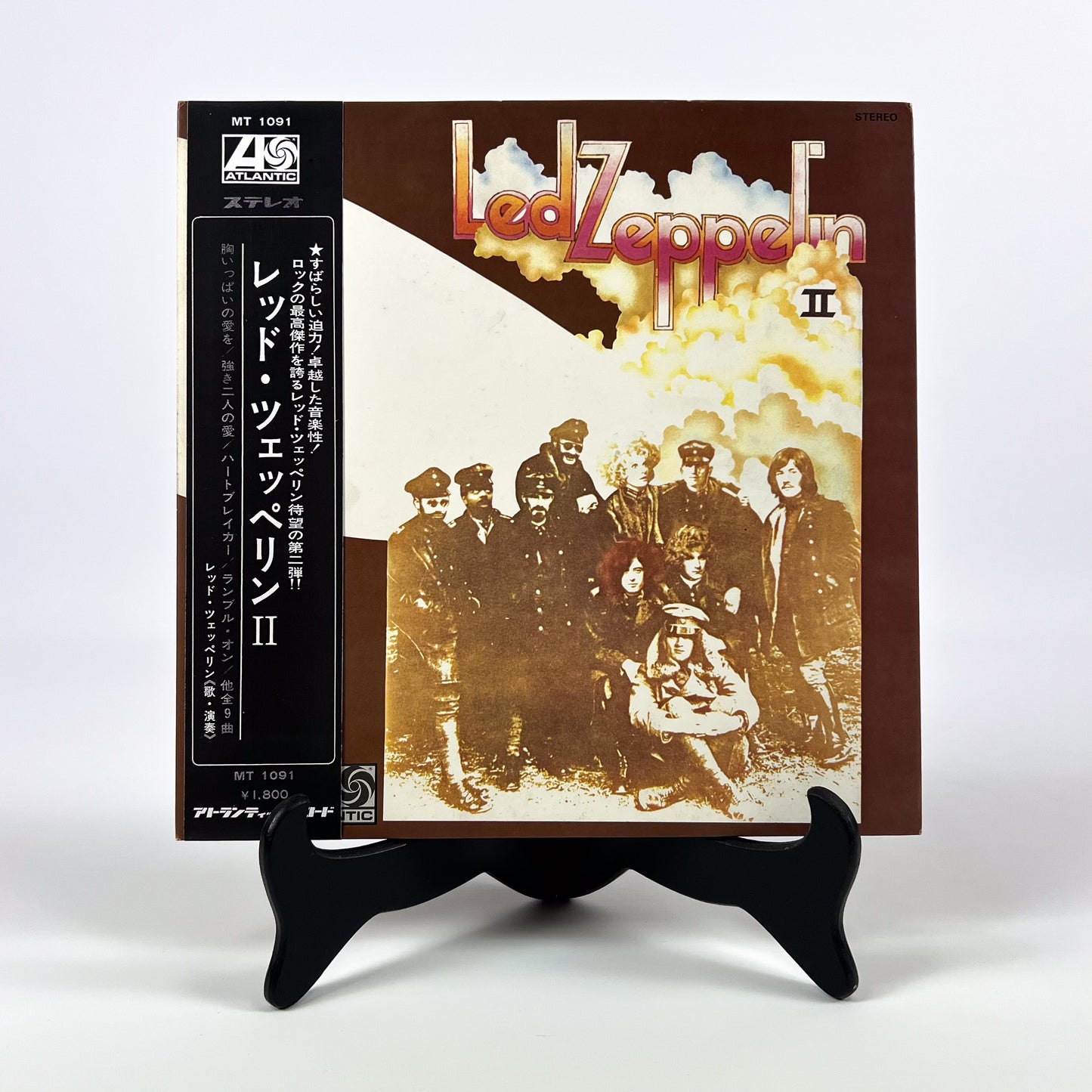 LED ZEPPELIN II – 1ª Edizione Giapponese MT-1091 1969