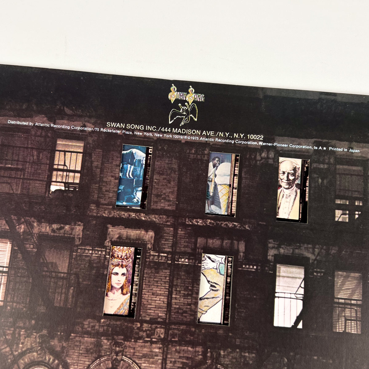 LED ZEPPELIN – Physical Graffiti Seconda Stampa Giapponese P-6317~8N 1975 2LP OBI
