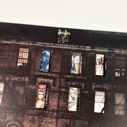 LED ZEPPELIN – Physical Graffiti Seconda Stampa Giapponese P-6317~8N 1975 2LP OBI