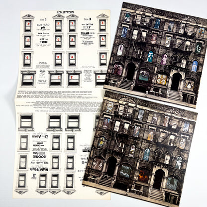 LED ZEPPELIN – Physical Graffiti Seconda Stampa Giapponese P-6317~8N 1975 2LP OBI