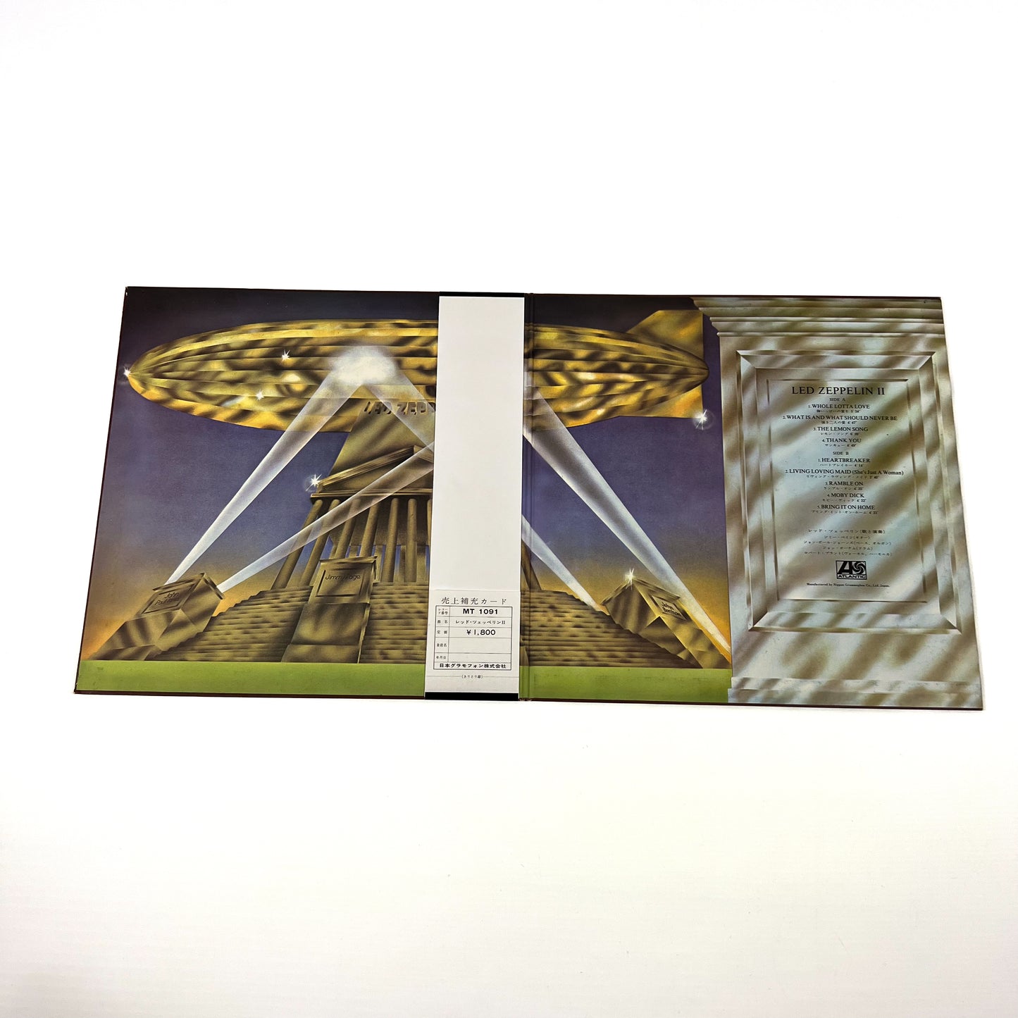 LED ZEPPELIN II – 1ª Edizione Giapponese MT-1091 1969