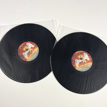 LED ZEPPELIN – Physical Graffiti Seconda Stampa Giapponese P-6317~8N 1975 2LP OBI