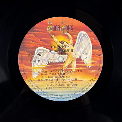 LED ZEPPELIN – Physical Graffiti Seconda Stampa Giapponese P-6317~8N 1975 2LP OBI
