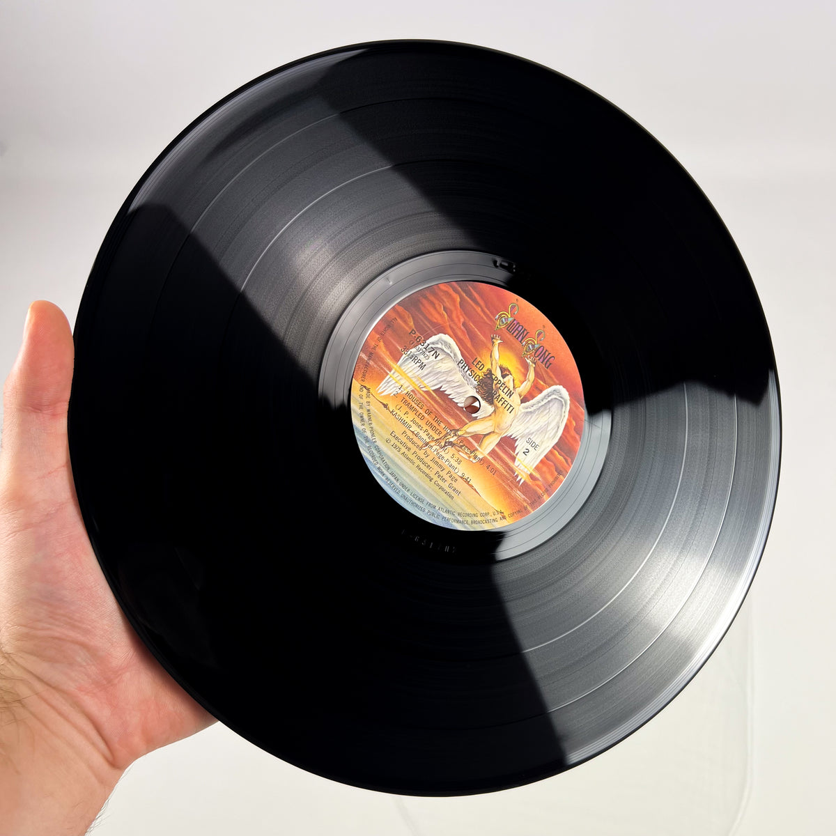 LED ZEPPELIN – Physical Graffiti Seconda Stampa Giapponese P-6317~8N 1975 2LP OBI