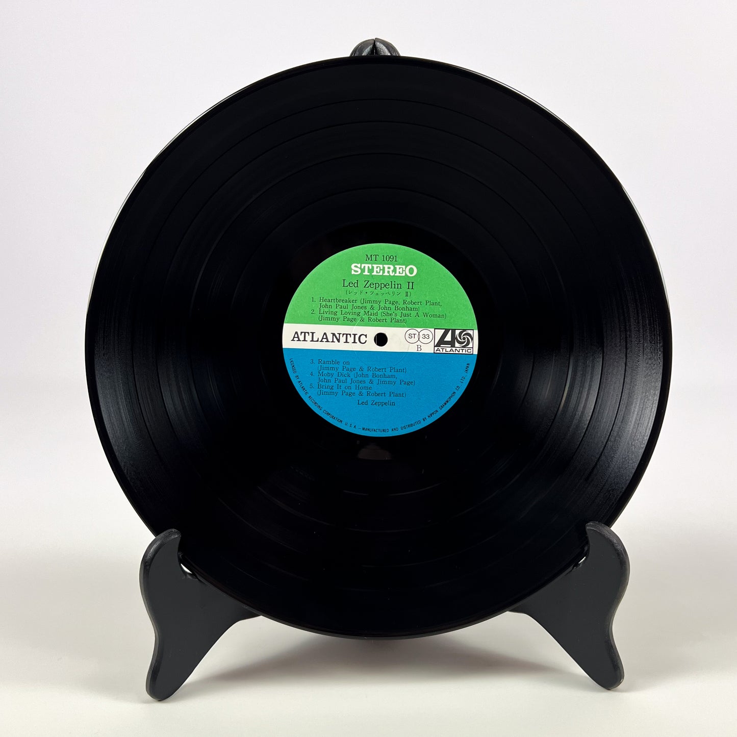 LED ZEPPELIN II – 1ª Edizione Giapponese MT-1091 1969