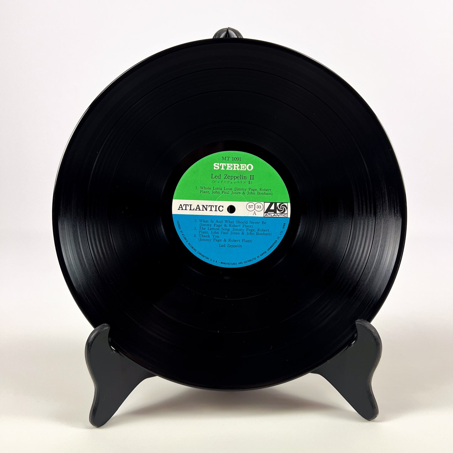 LED ZEPPELIN II – 1ª Edizione Giapponese MT-1091 1969