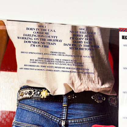 BRUCE SPRINGSTEEN – Born In The U.S.A. Prima Stampa Giapponese 28AP 2850 1984 OBI SHRINK