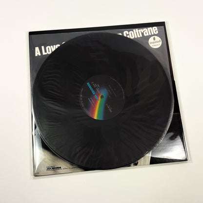 JOHN COLTRANE – A Love Supreme - Stampa Giapponese – MCA Records VIM-4610 1980 Translucent Vinyl