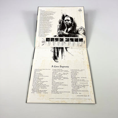 JOHN COLTRANE – A Love Supreme - Stampa Giapponese – MCA Records VIM-4610 1980 Translucent Vinyl