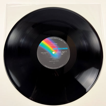 JOHN COLTRANE – A Love Supreme - Stampa Giapponese – MCA Records VIM-4610 1980 Translucent Vinyl