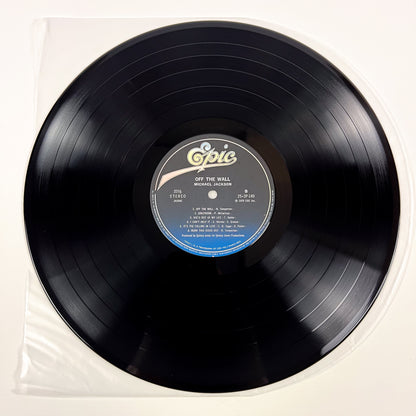 MICHAEL JACKSON – Off The Wall - Stampa Giapponese - EPIC/SONY 25-3P-149 1982 OBI Suzuki
