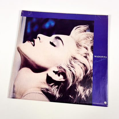 MADONNA – True Blue 1ª Edizione Giapponese - Warner Pioneer P-13310 1986 PROMO