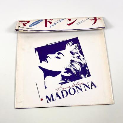 MADONNA – True Blue 1ª Edizione Giapponese - Warner Pioneer P-13310 1986 PROMO