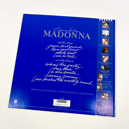 MADONNA – True Blue 1ª Edizione Giapponese - Warner Pioneer P-13310 1986 PROMO