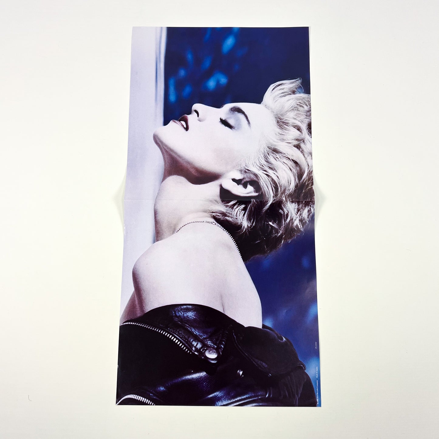 MADONNA – True Blue 1ª Edizione Giapponese - Warner Pioneer P-13310 1986 PROMO