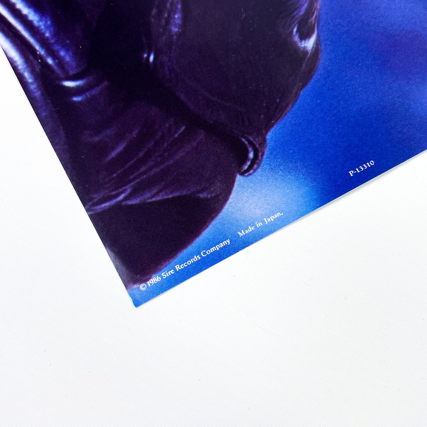 MADONNA – True Blue 1ª Edizione Giapponese - Warner Pioneer P-13310 1986 PROMO