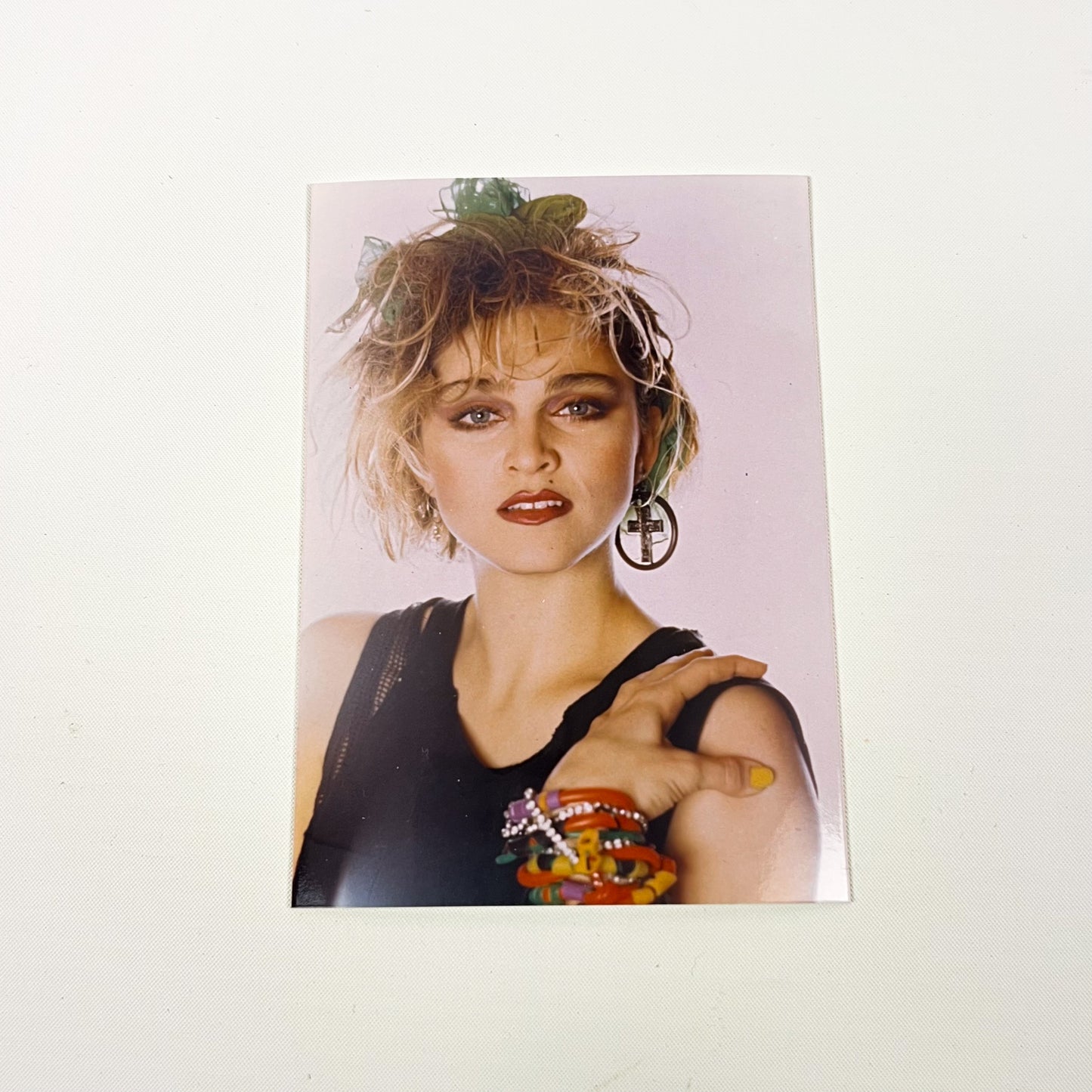MADONNA – True Blue 1ª Edizione Giapponese - Warner Pioneer P-13310 1986 PROMO