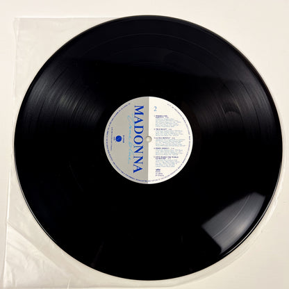 MADONNA – True Blue Prima Stampa Giapponese P-13310 1986 OBI POSTER