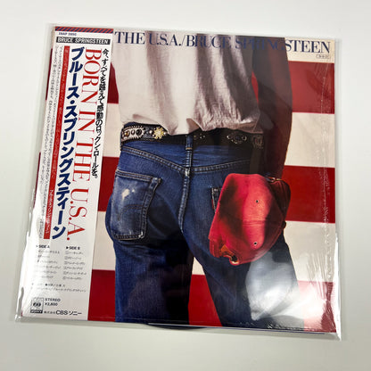BRUCE SPRINGSTEEN – Born In The U.S.A. 1ª Edizione Giapponese – CBS/Sony 28AP 2850 1984 SHRINK