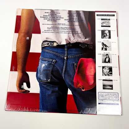 BRUCE SPRINGSTEEN – Born In The U.S.A. 1ª Edizione Giapponese – CBS/Sony 28AP 2850 1984 SHRINK