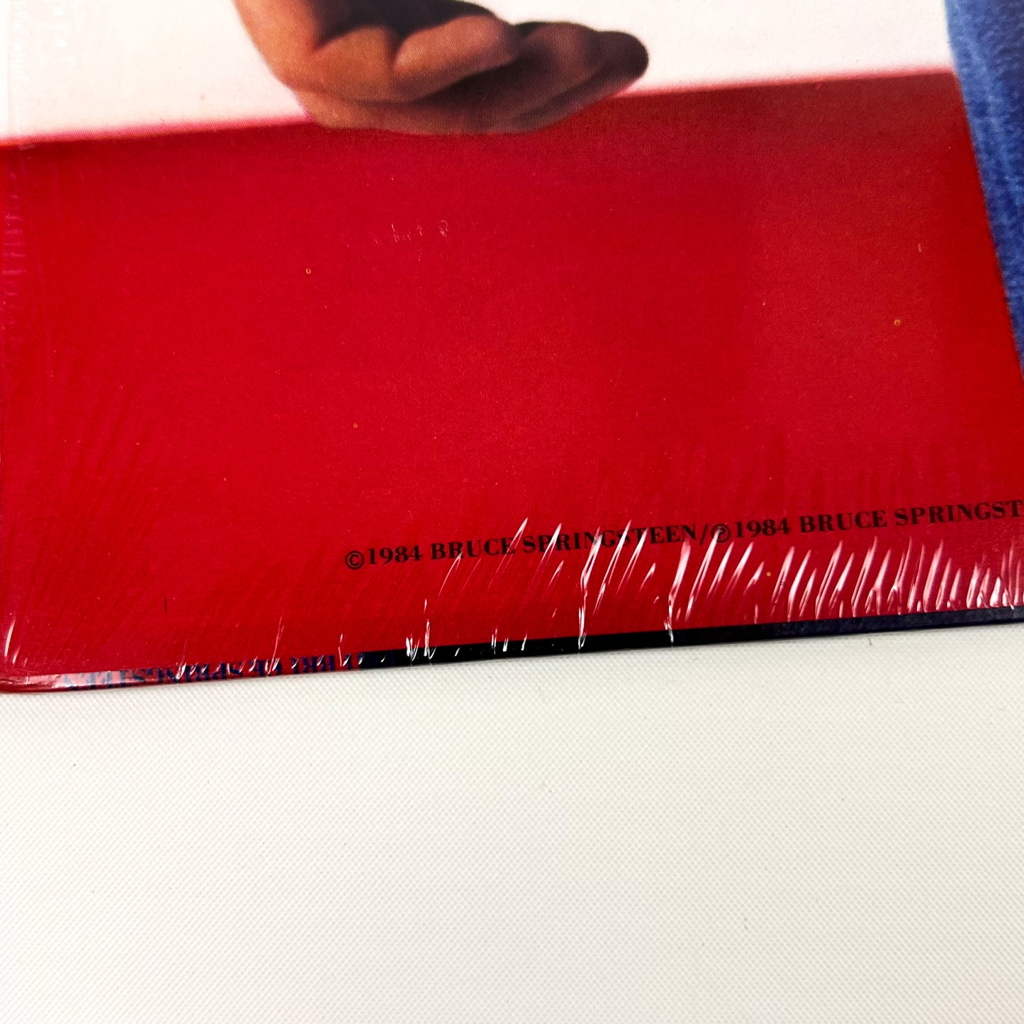 BRUCE SPRINGSTEEN – Born In The U.S.A. 1ª Edizione Giapponese – CBS/Sony 28AP 2850 1984 SHRINK
