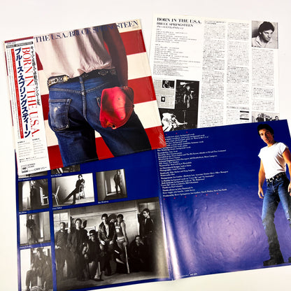 BRUCE SPRINGSTEEN – Born In The U.S.A. 1ª Edizione Giapponese – CBS/Sony 28AP 2850 1984 SHRINK