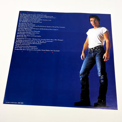 BRUCE SPRINGSTEEN – Born In The U.S.A. 1ª Edizione Giapponese – CBS/Sony 28AP 2850 1984 SHRINK