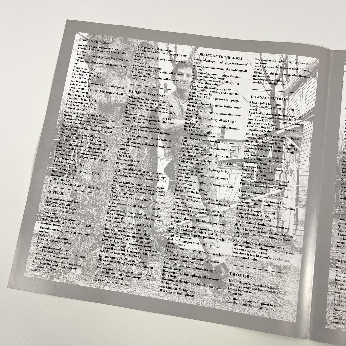 BRUCE SPRINGSTEEN – Born In The U.S.A. 1ª Edizione Giapponese – CBS/Sony 28AP 2850 1984 SHRINK