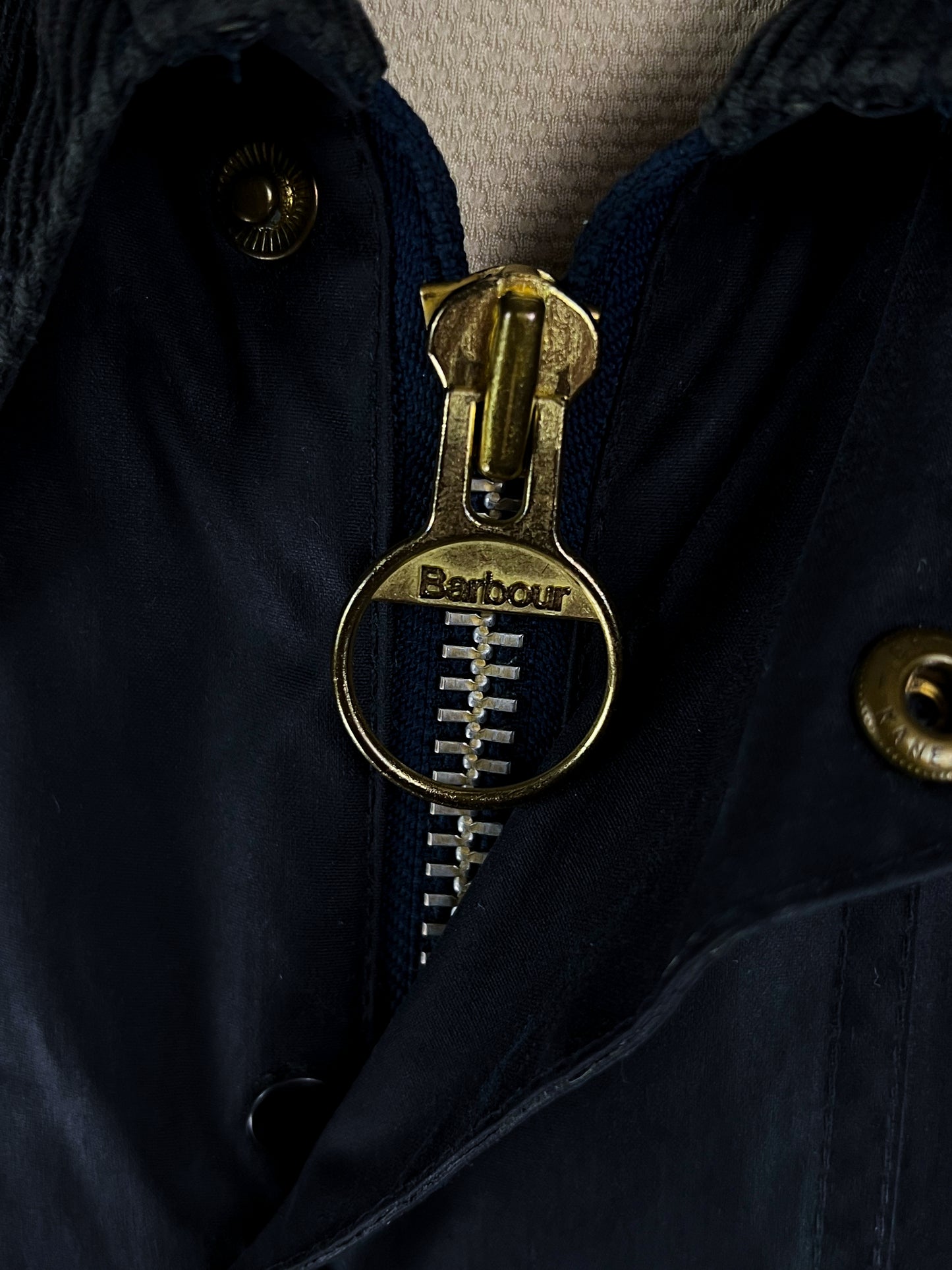 Barbour Beaufort 1995 C38 (S/M) - Spilla