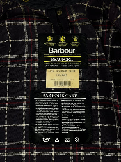 Barbour Beaufort 1995 C38 (S/M) - Spilla