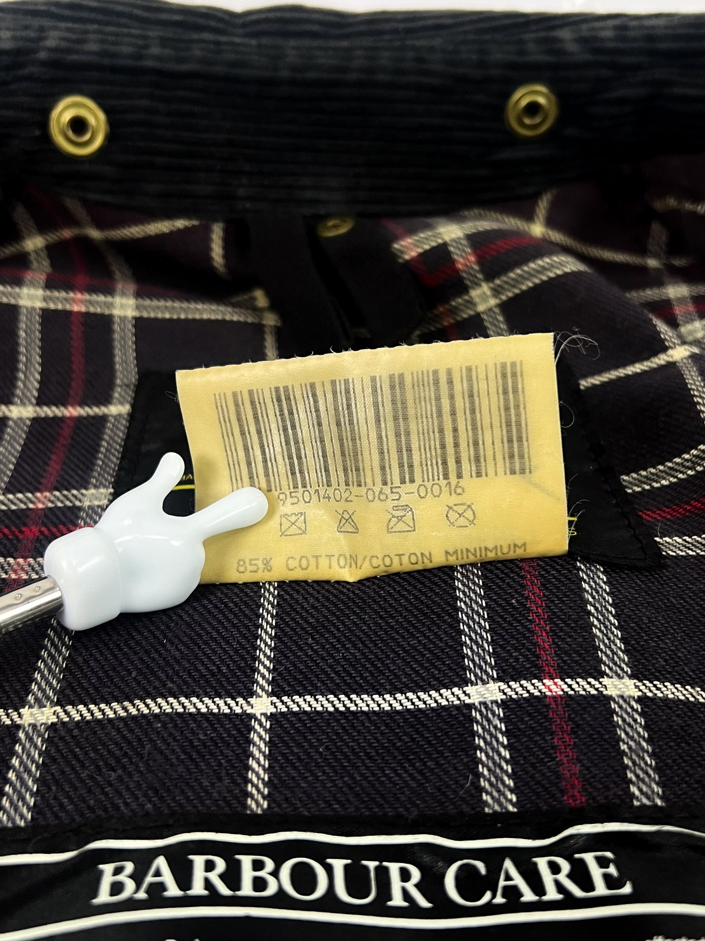 Barbour Beaufort 1995 C38 (S/M) - Spilla