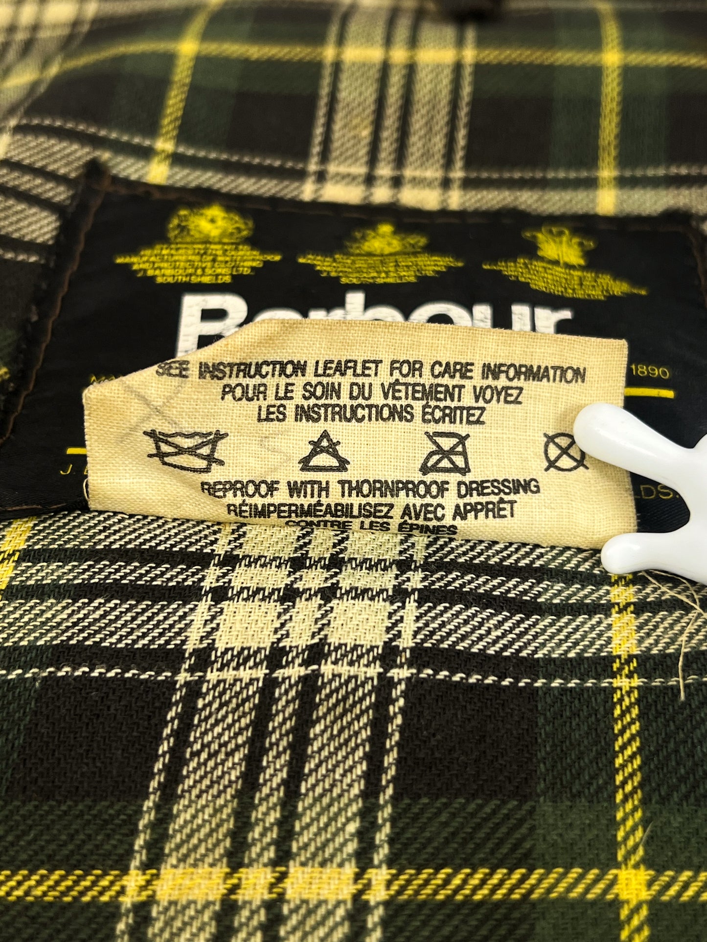 Barbour Bedale anni '80 C36 (S)