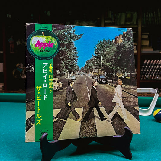 THE BEATLES – Abbey Road - 1ª Edizione Giapponese Apple AP-8815 1969 ROSSO