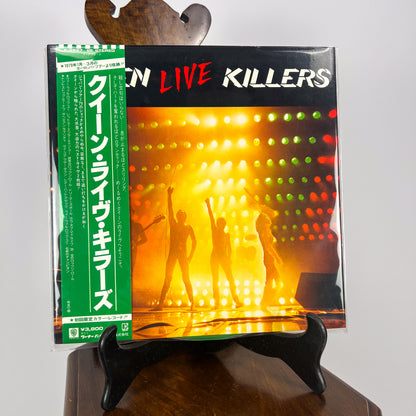 QUEEN – Live Killers 1ª Edizione Giapponese – Warner P-5567~8E 1979 – 2LP Colored