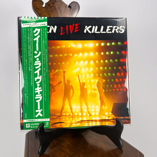 QUEEN – Live Killers 1ª Edizione Giapponese – Warner P-5567~8E 1979 – 2LP Colored