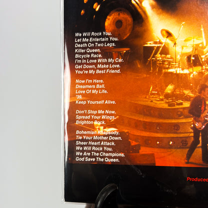 QUEEN – Live Killers 1ª Edizione Giapponese – Warner P-5567~8E 1979 – 2LP Colored