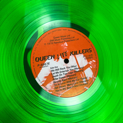 QUEEN – Live Killers 1ª Edizione Giapponese – Warner P-5567~8E 1979 – 2LP Colored