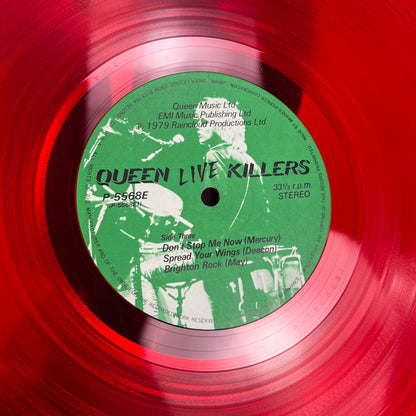 QUEEN – Live Killers 1ª Edizione Giapponese – Warner P-5567~8E 1979 – 2LP Colored