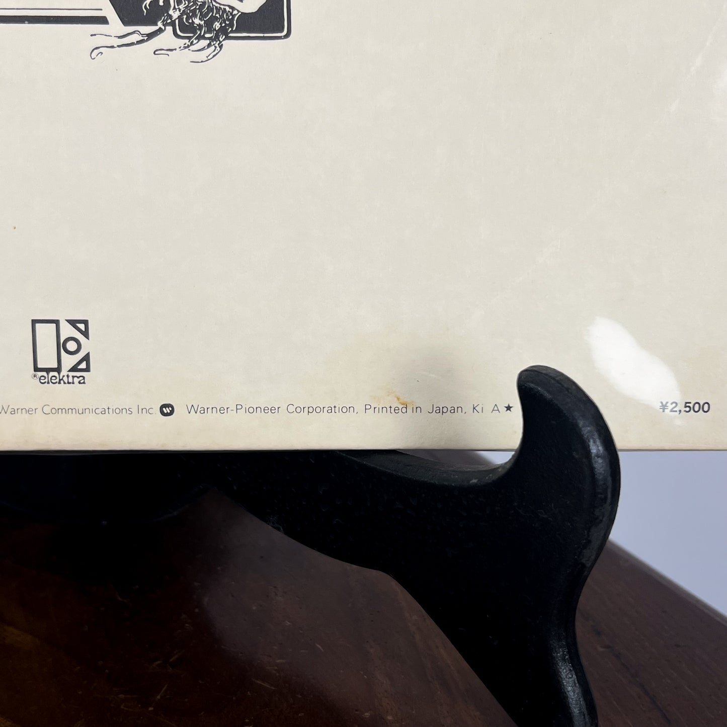 QUEEN – A Night at the Opera 1ª Edizione Giapponese – Elektra P-10075E 1975
