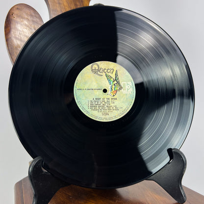 QUEEN – A Night at the Opera 1ª Edizione Giapponese – Elektra P-10075E 1975