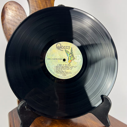 QUEEN – A Night at the Opera 1ª Edizione Giapponese – Elektra P-10075E 1975