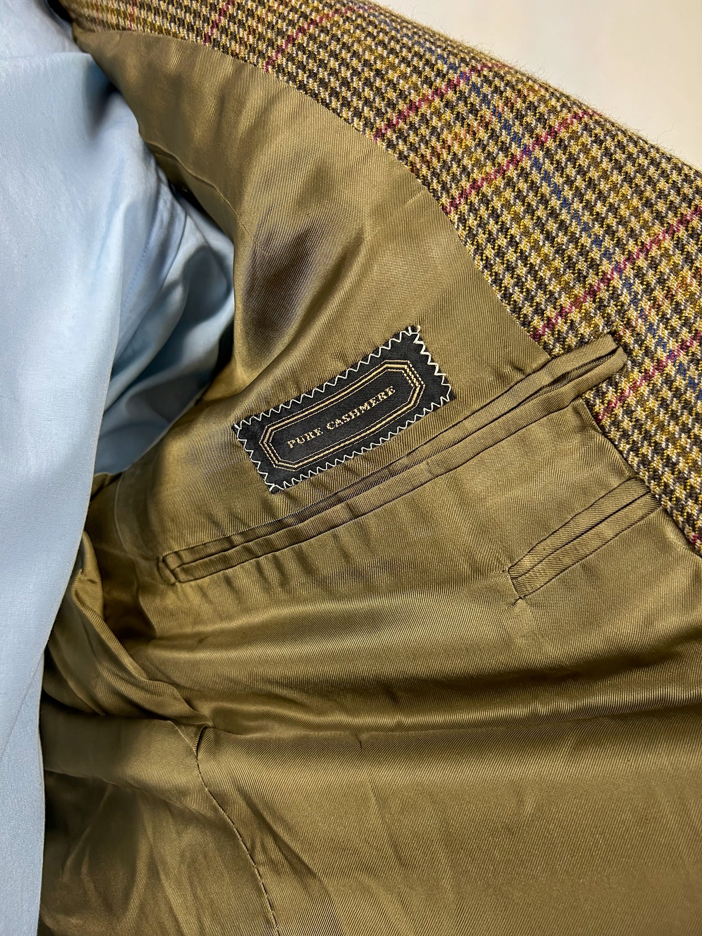 Giacca Jean Jacques in Puro Cashmere