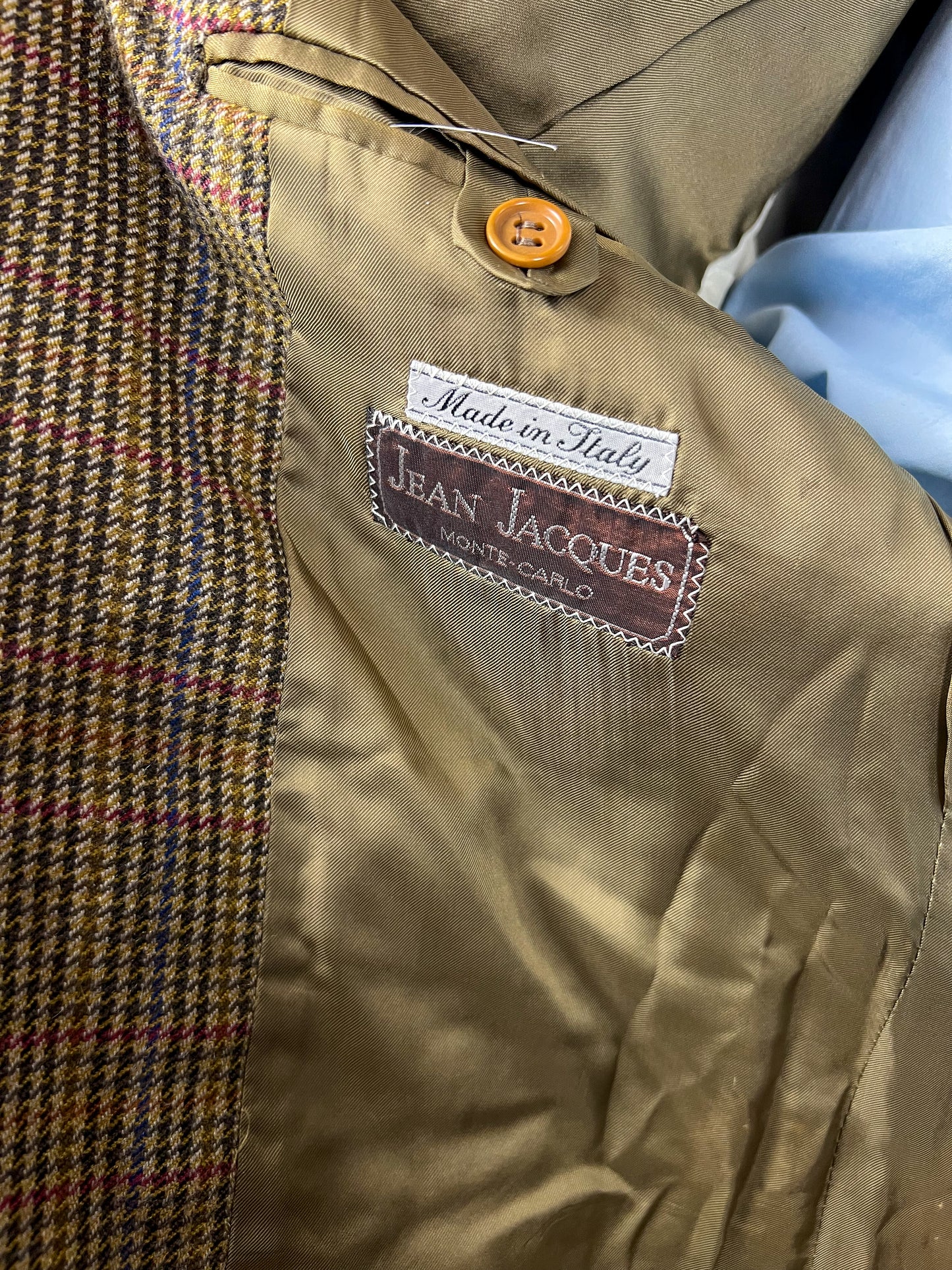 Giacca Jean Jacques in Puro Cashmere