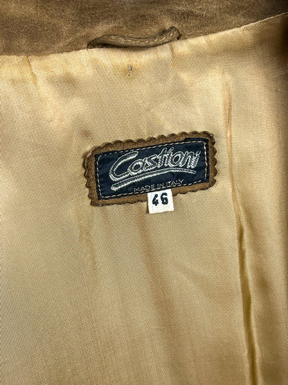 Giacca Castioni in Camoscio