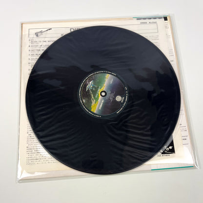 DIRE STRAITS – Dire Straits 1ª Edizione Giapponese – Vertigo RJ-7541 1978 TRANSLUCENT